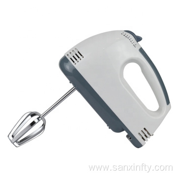 150W Multi-speed Hand Mixer with Turbo Button